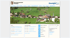 Desktop Screenshot of diemtigen.ch
